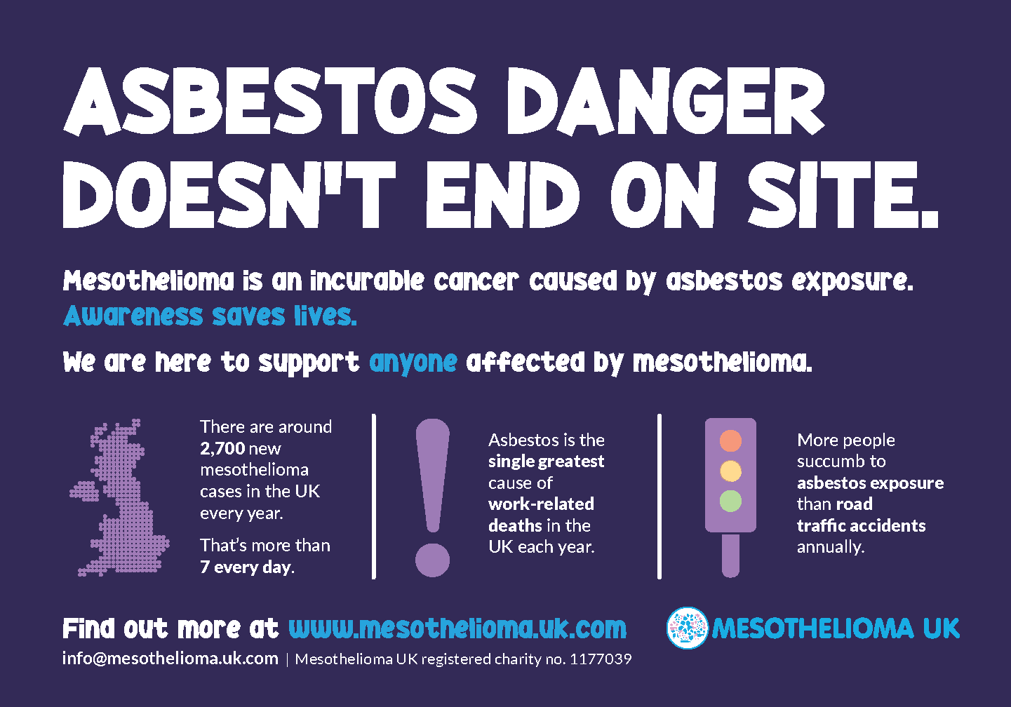 Join us in supporting Action Mesothelioma Day